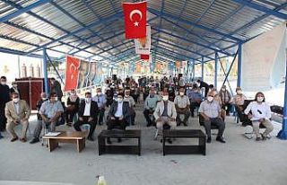 AK Parti Ahırlı ve Yalıhüyük ilçe kongreleri...