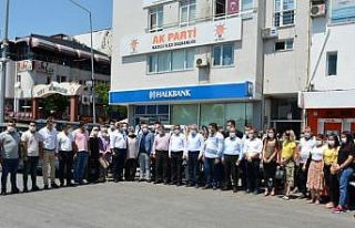AK Parti Aydın Milletvekilleri Nazilli’de partililerle...