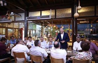 AK Parti Aydın milletvekillerinden Kuyucak ziyareti