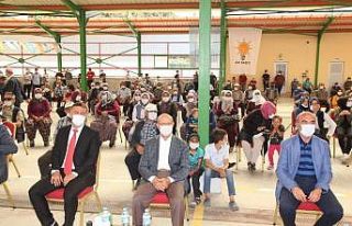AK Parti Doğanhisar ve Derbent ilçe kongreleri gerçekleştirildi