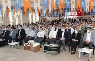 AK Parti Doğanşehir’de Kavuncuoğlu güven tazeledi