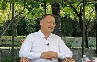 AK Parti Genel Başkan Yardımcısı Mehmet Özhaseki:...