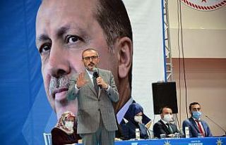 AK Parti Genel Başkan Yardımcısı Ünal, isim vermeden...