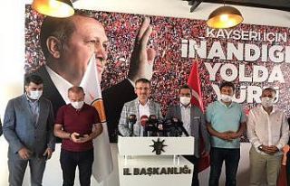 AK Parti İl Başkanı Çopuroğlu, “Darbe rüyası...