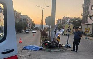 AK Parti ilçe başkanının kazada ölen oğlu defnedildi