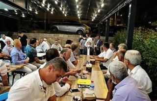 AK Parti İlçe Başkanlığı’na atanan Bozkurt’tan...