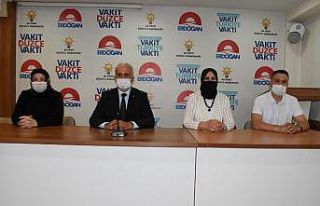 AK Parti kadın kolları başkanı Gönül Asuk oldu