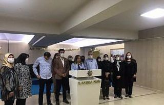 AK Parti Kadın Kollarından Dilipak’a tepki
