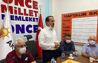 AK Parti Kemalpaşa’da kuruluş yıl dönümü etkinlikleri