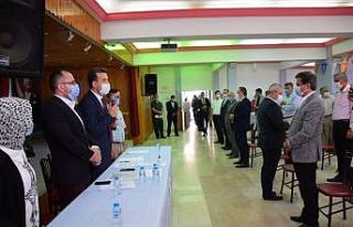 AK Parti korona virüs nedeniyle ara verdiği kongrelerine...
