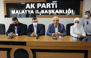 AK Parti Malatya İl Başkanlığında bayramlaşma...