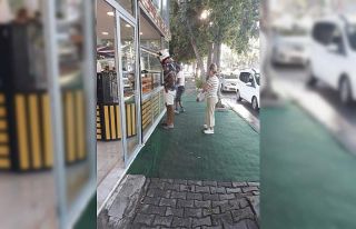 AK Parti Milletvekili Çokal, simit sırasına girdi,...