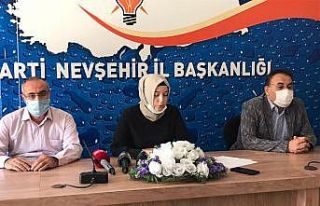 AK Parti Nevşehir Kadın Kolları Başkanlığı,...