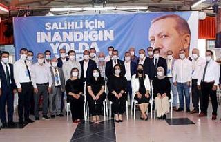 AK Parti Salihli’de Selçuk Dinç güven tazeledi