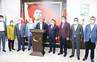AK Parti Yerel yönetimler Başkan Yardımcısı Yanılmaz,...