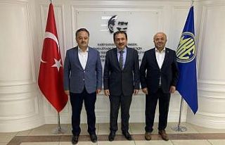 AK Parti’den MKE Genel Müdür Yardımcısı Keskinkılıç’a...
