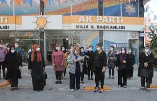 AK Partili kadınlar, Dilipak hakkında suç duyurusunda...