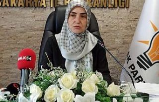 AK Partili kadınlardan 81 il, 922 ilçede Abdurrahman...