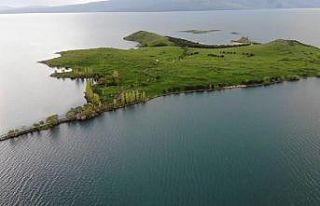 Akçakale Adası 10 bin yıllık tarihin izlerini...