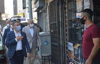 Akçakoca ve Cumayeri’nde Korona virüs denetimi...