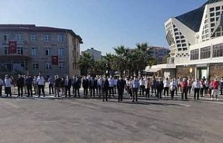 Akçakoca’da 30 Ağustos zafer bayramı töreni...