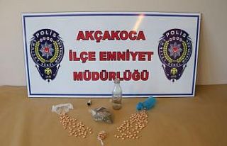 Akçakoca’da uyuşturucu operasyonu: 1 gözaltı