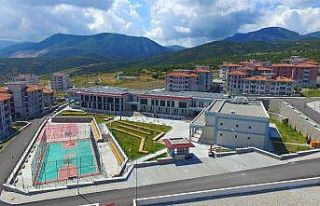 Akgedik Yunuskent’te okulların yapımı tamamlandı