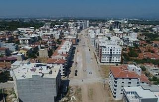 Akhisar Ring Yolu’ndaki çalışmalar devam ediyor