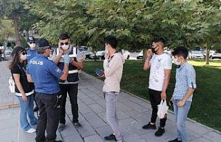 Aksaray’da asayiş uygulaması