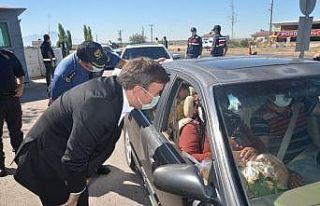 Aksaray’da Covid-19 denetimi