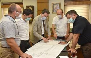 Aksu havzası projesi için düğmeye basıldı