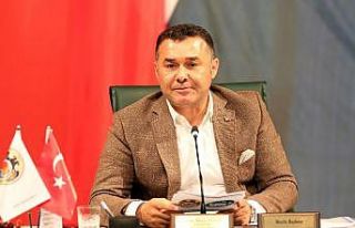 Alanya Belediye Başkanı Yücel’in Covid-19 testi...
