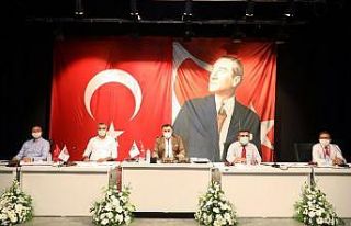 Alanya Belediyesi ağustos ayı meclis toplantısı