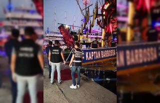 Alanya’da gezi teknelerine yönelik denetim
