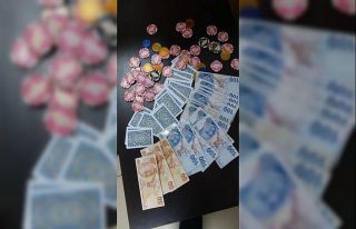 Alanya’da kıraathaneye kumar baskını