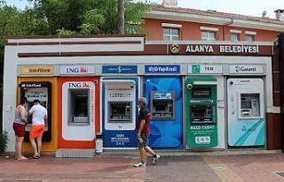 Alanya’da modüler bankamatiklerin sayısı artıyor