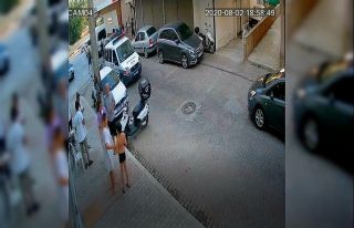 Alanya’da otomobildeki 2 çocuğu kaçırma girişimi