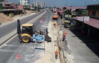 Alata ve Kargıcak’ta kanalizasyon sorunu çözülüyor