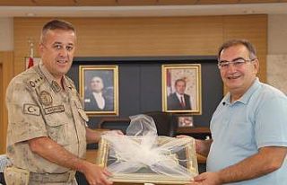Albay Başaklıgil’den Başkan Bulut’a veda ziyareti