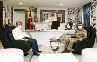 Albay Yeşilyurt’dan Başkan Kılınç’a ziyaret