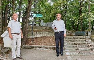 Ali Baba türbesinde restorasyon yapılacak