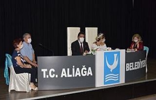 Aliağa’da 7 ayda 265 çift nikah masasına oturdu