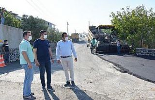 Aliağa’daki Yeni Mahalle’nin çehresi değişiyor