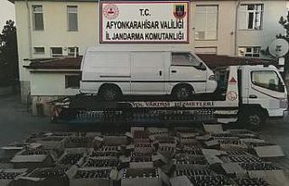 Alkol kaçakçılarının şaşırtan yöntemi