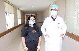 Almanya’da bulamadığı şifayı Medıcal Park...