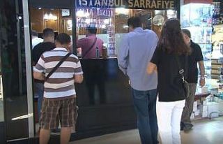Altının rekor kırmasıyla tarihi Kapalıçarşı’daki...