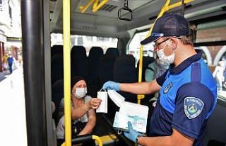 Altınordu’da korona virüsü denetimleri sürüyor