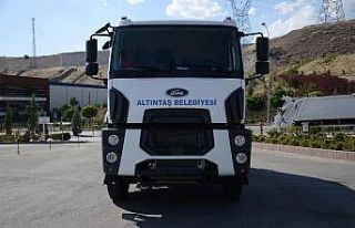 Altıntaş Belediyesi araç filosunu güçlendiriyor
