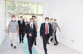Amasya Üniversitesinden halka açık kütüphane