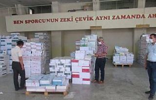 Amasya’da 213 bin 500 kitap dağıtıldı